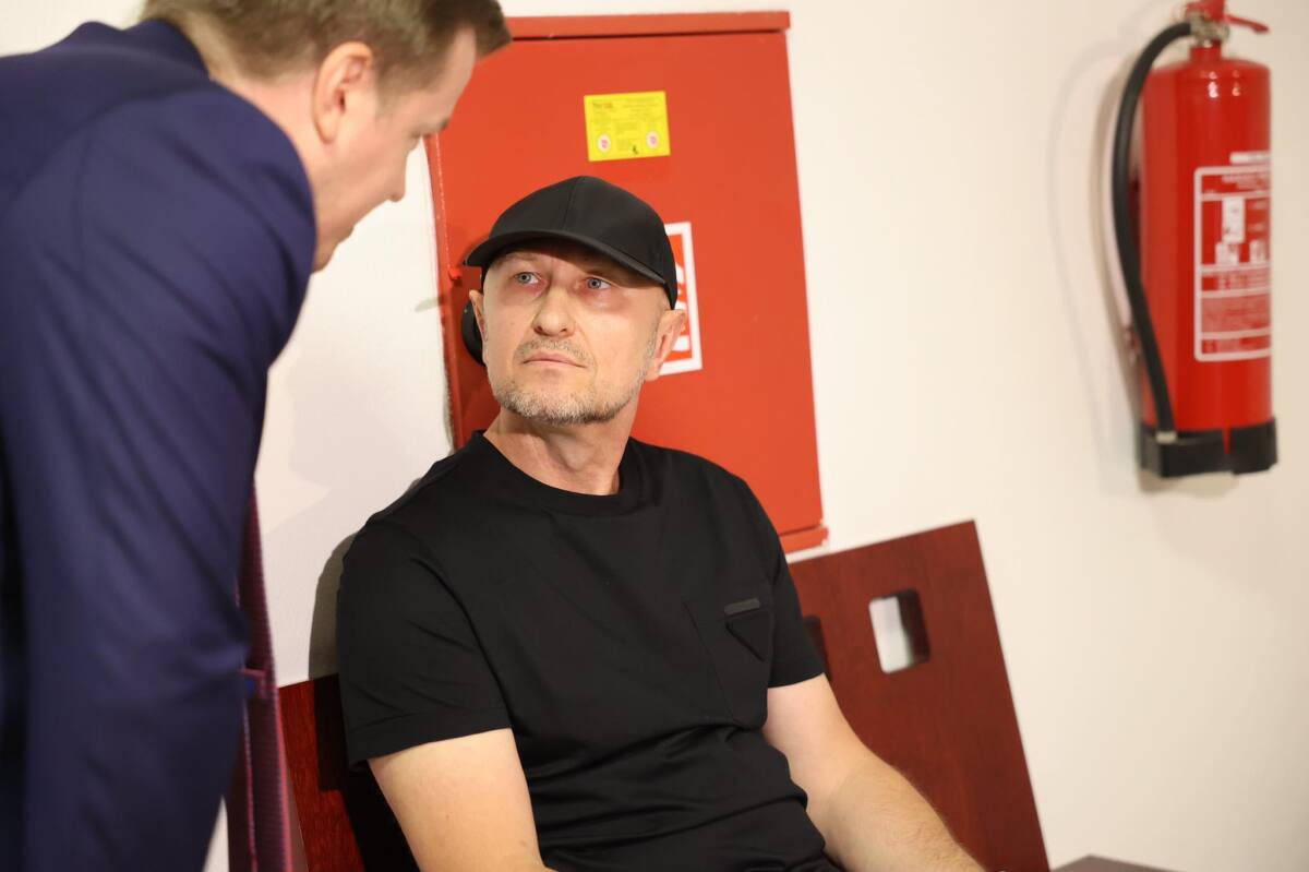 Zoroslav Kollár na súde