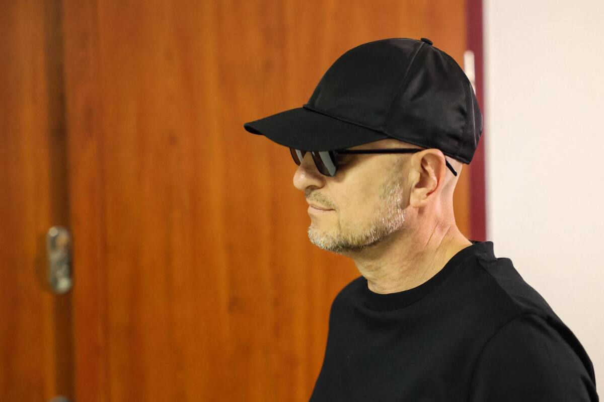 Zoroslav Kollár, súd