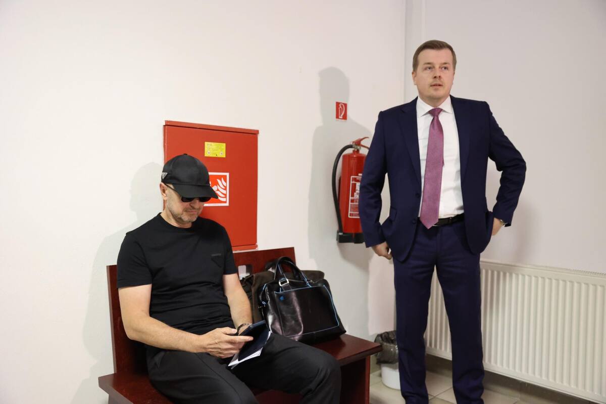 Zoroslav Kollár, súd