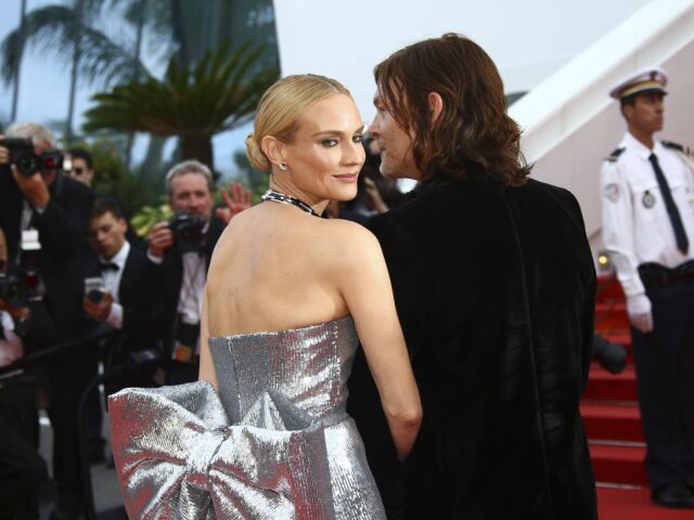 France Cannes 2022 Awards Ceremony Red Carpet