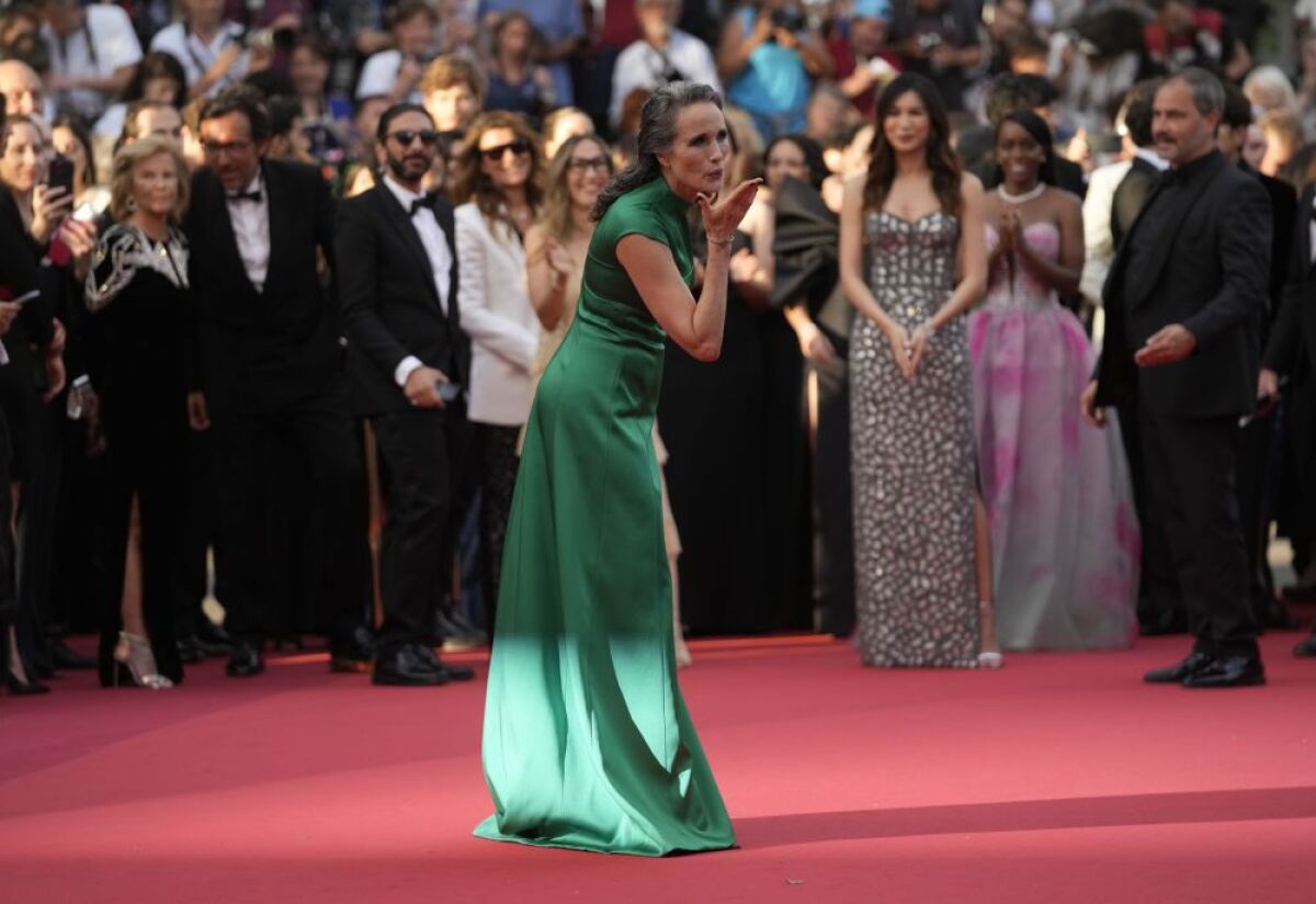 France Cannes 2022 Awards Ceremony Red Carpet