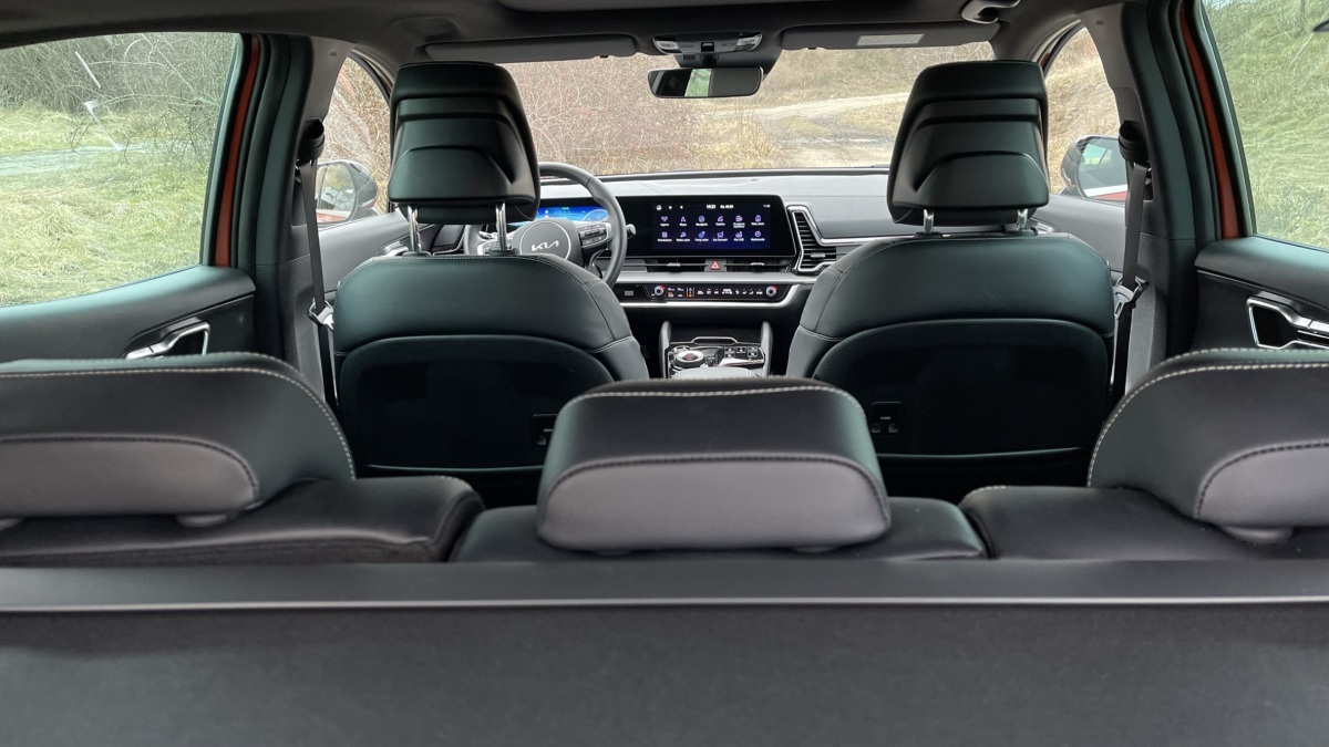Kia Sportage 1,6 T-GDi HEV 4WD (2022)