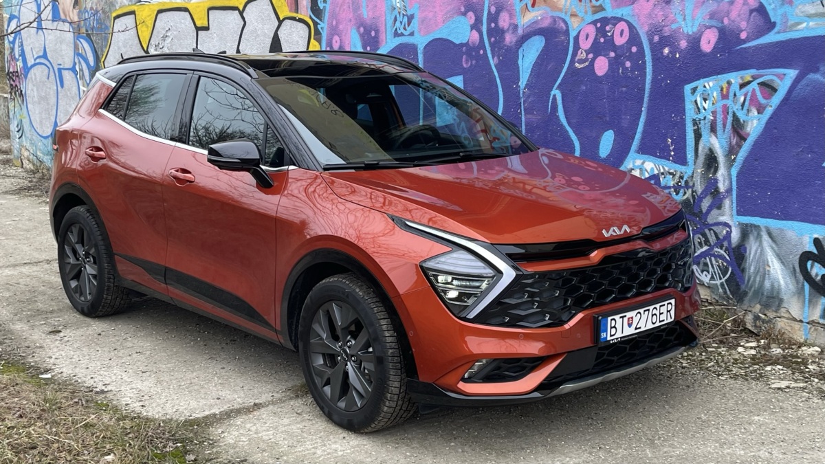 Kia Sportage 1,6 T-GDi HEV 4WD (2022)