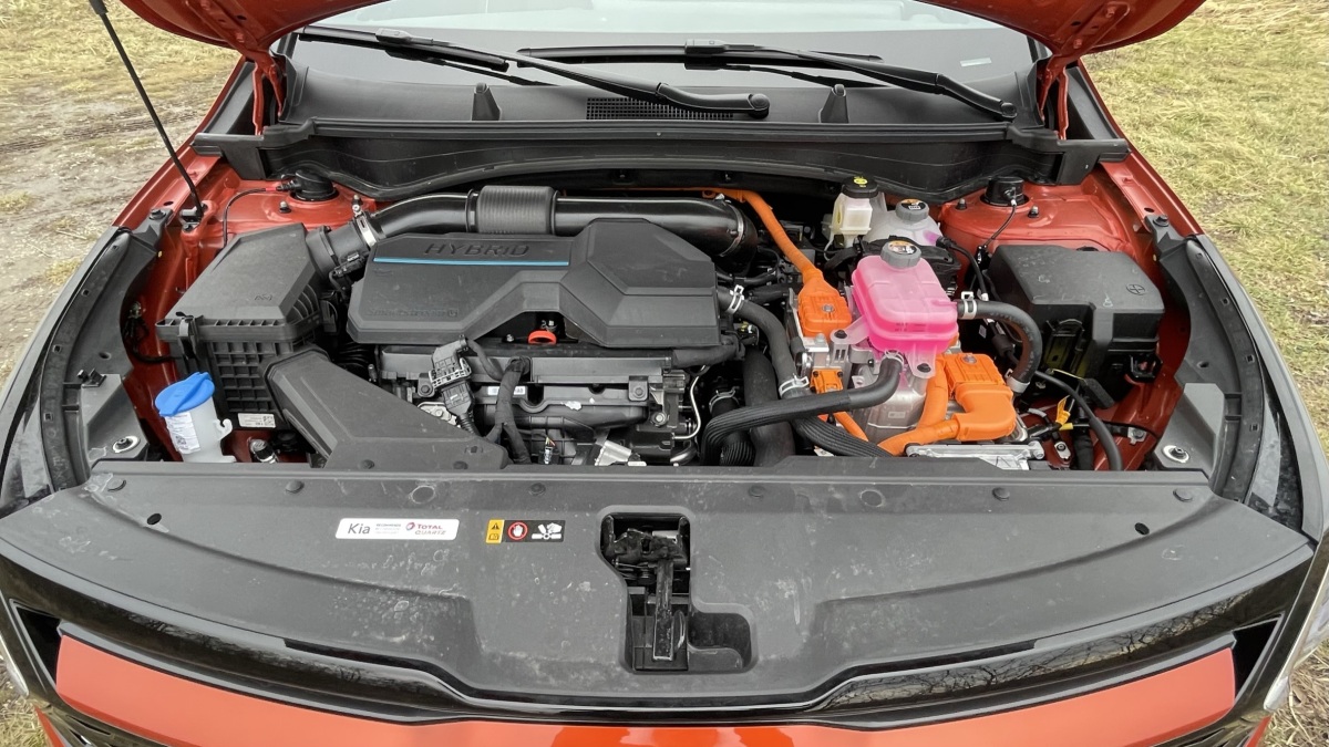 Kia Sportage 1,6 T-GDi HEV 4WD (2022)
