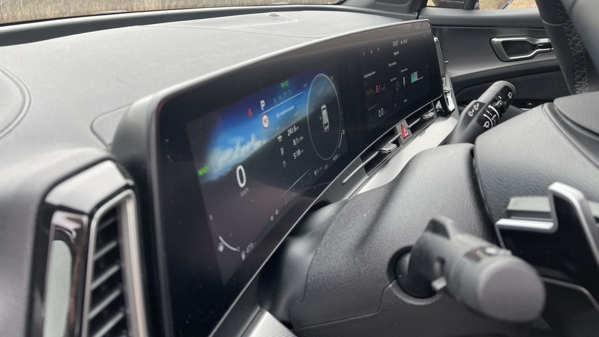 Kia Sportage 1,6 T-GDi HEV 4WD (2022)