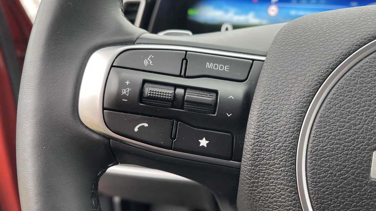 Kia Sportage 1,6 T-GDi HEV 4WD (2022)