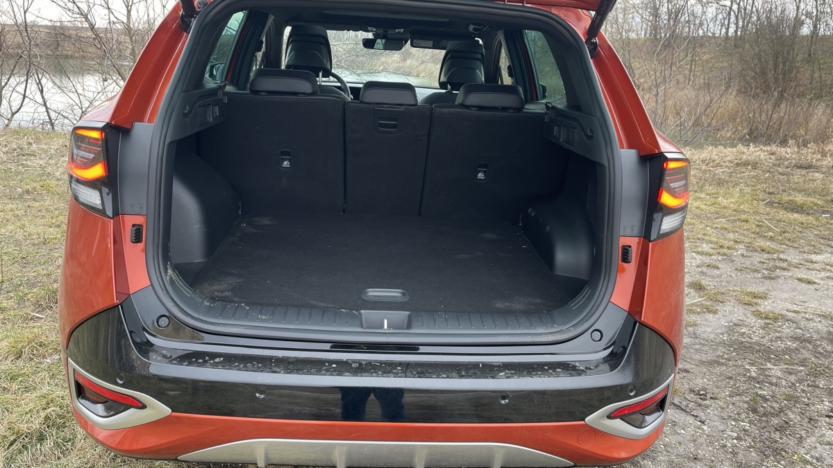 Kia Sportage 1,6 T-GDi HEV 4WD (2022)