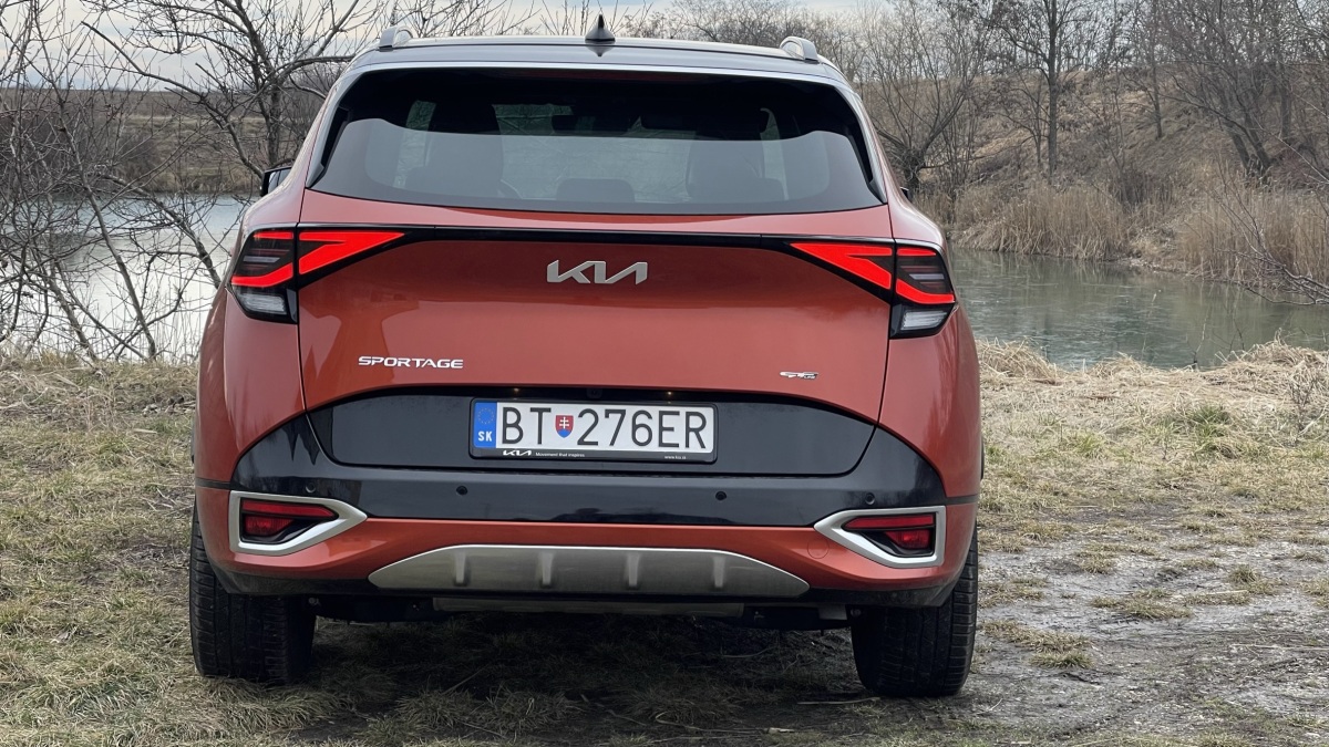 Kia Sportage 1,6 T-GDi HEV 4WD (2022)
