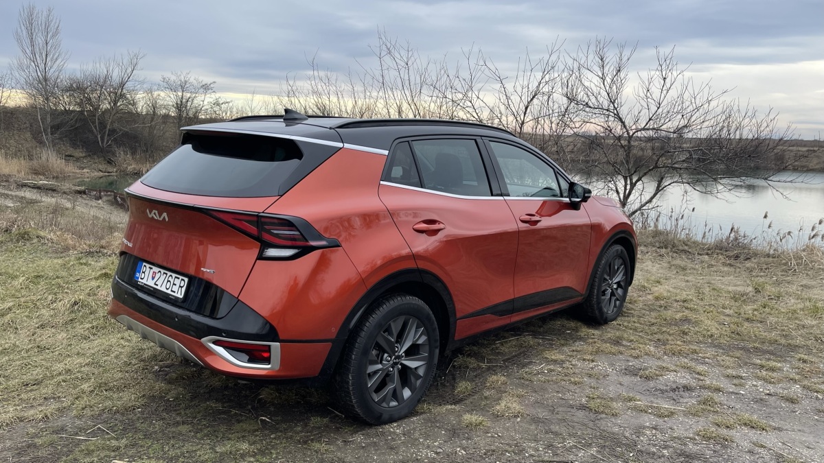 Kia Sportage 1,6 T-GDi HEV 4WD (2022)