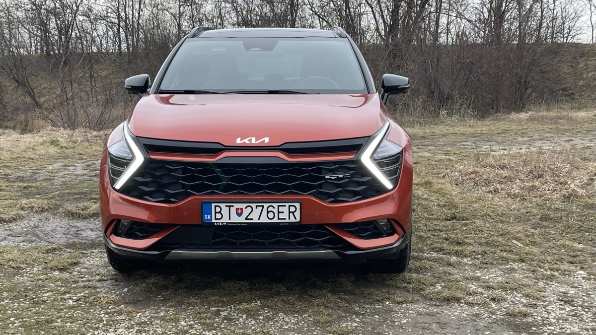Kia Sportage 1,6 T-GDi HEV 4WD (2022)