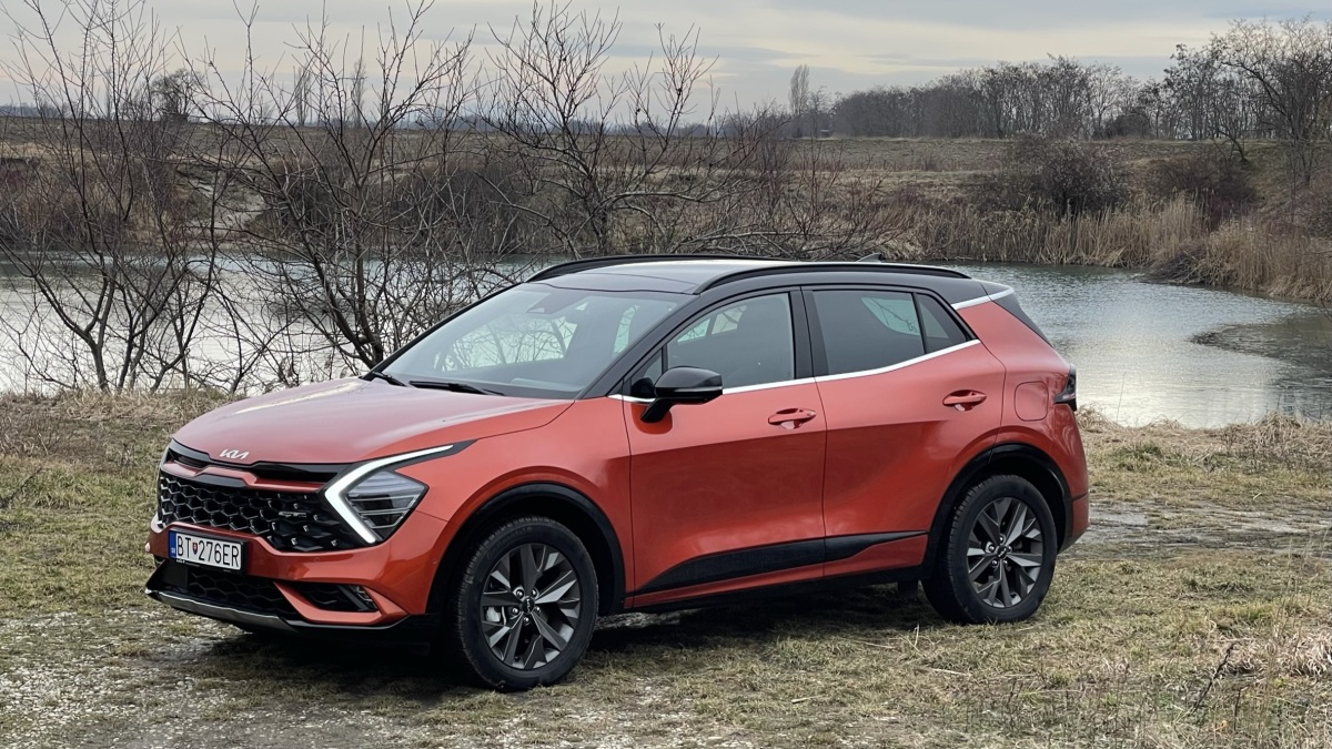 Kia Sportage 1,6 T-GDi HEV 4WD (2022)
