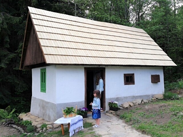 Sauna v Šumiackej doline