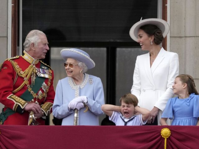 APTOPIX Britain Platinum Jubilee