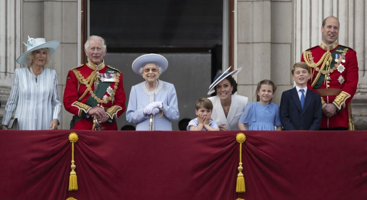 Britain Platinum Jubilee