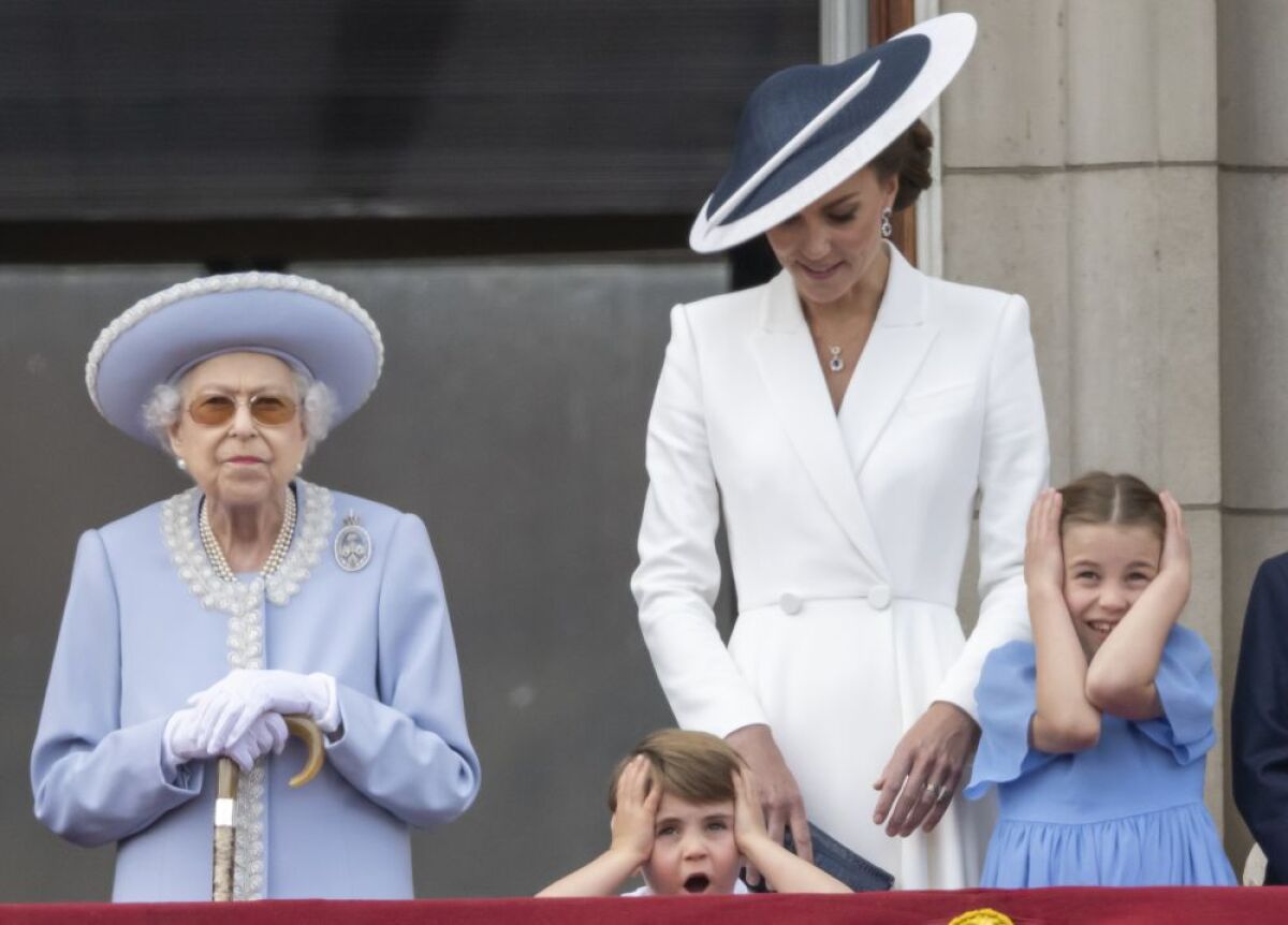 Britain Platinum Jubilee