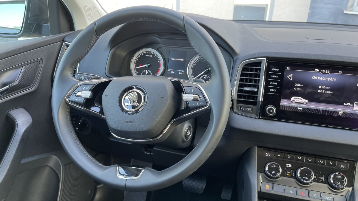 Škoda Karoq 1.5 TSI 110 kW/150 k 7AP (2022)