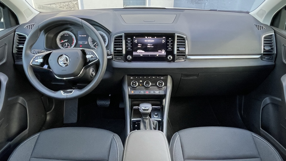 Škoda Karoq 1.5 TSI 110 kW/150 k 7AP (2022)
