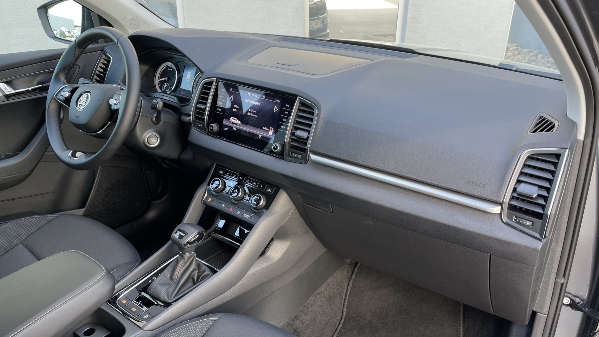 Škoda Karoq 1.5 TSI 110 kW/150 k 7AP (2022)