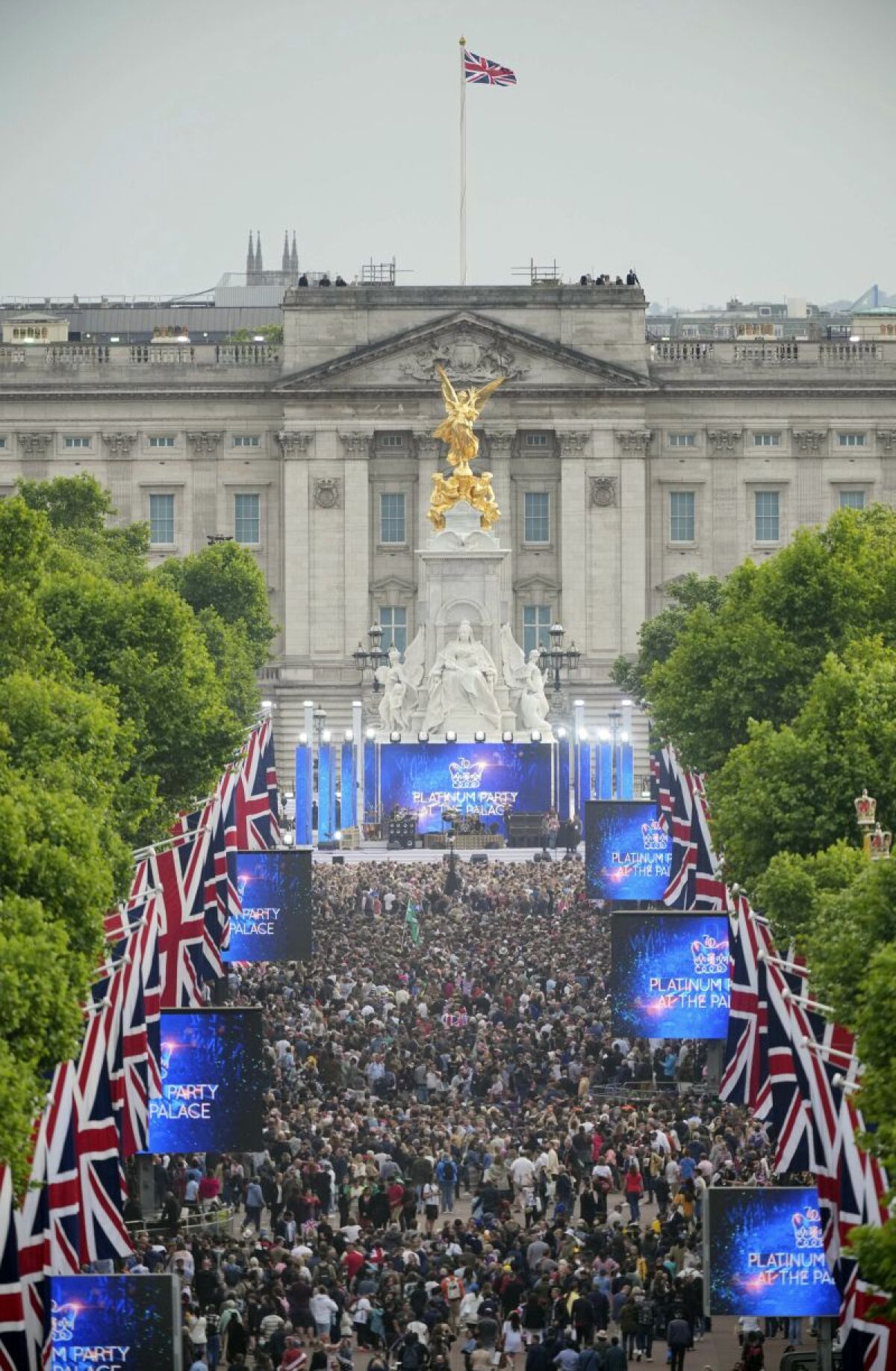 Britain Platinum Jubilee
