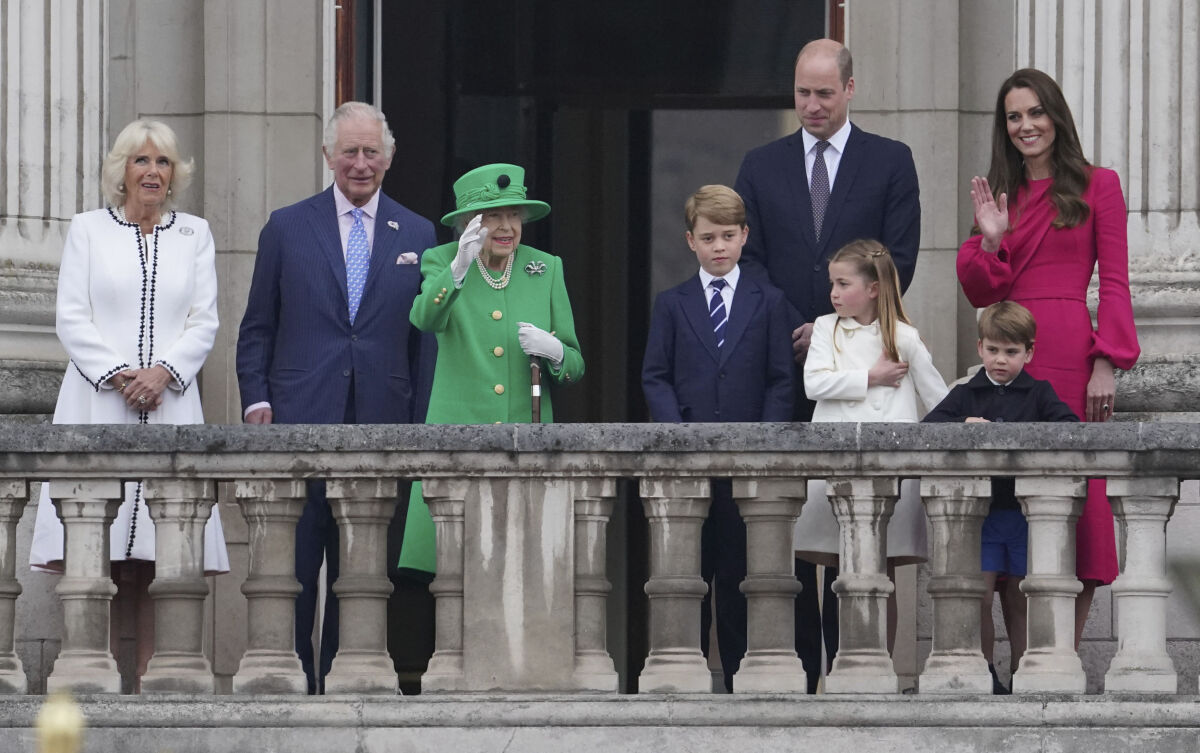APTOPIX Britain Platinum Jubilee