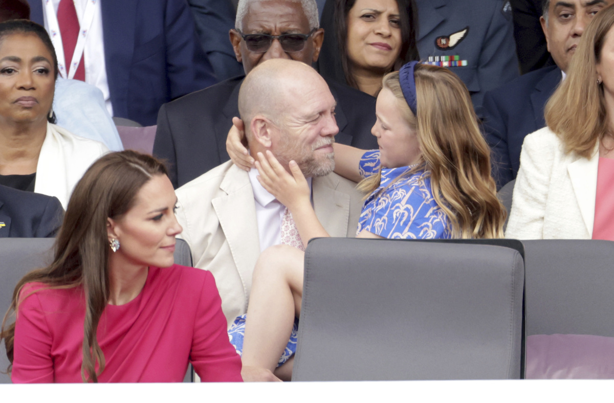 Mike Tindall, Mia Tindall