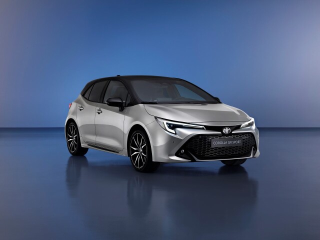 Toyota Corolla GR Sport (2022)