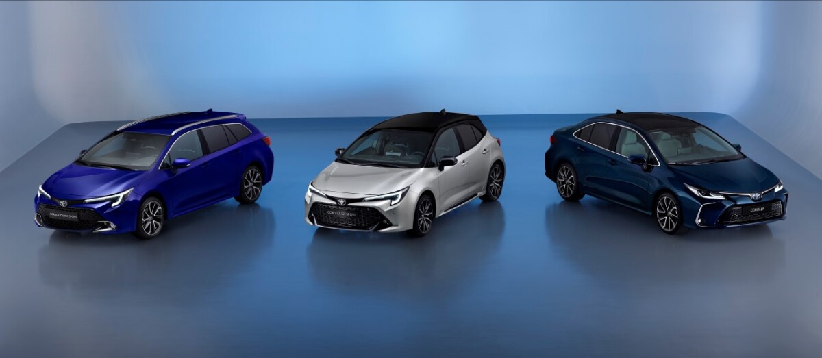 2022  COROLLA Combo