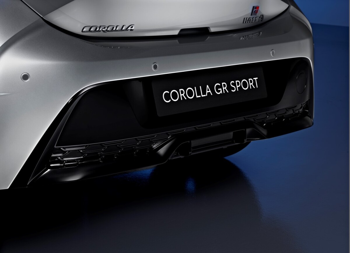 Toyota Corolla GR Sport (2022)