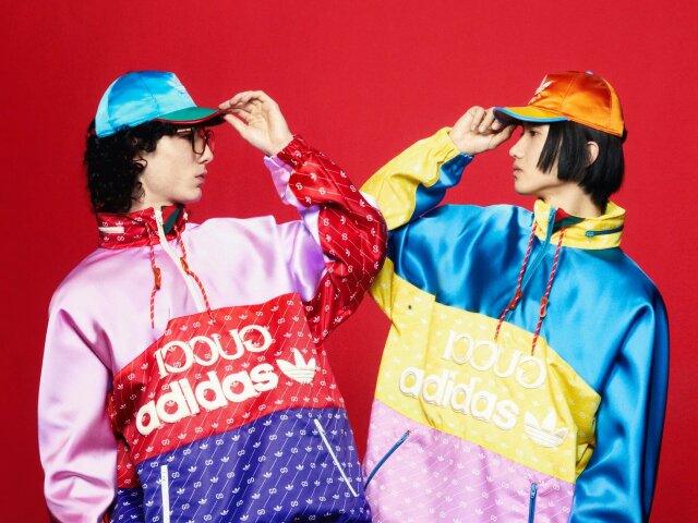Gucci X Adidas