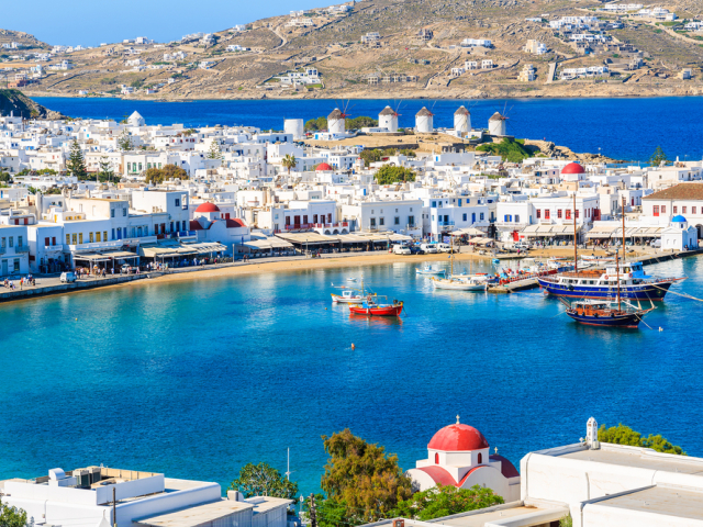 NEPOUZ, Grécko, Mykonos