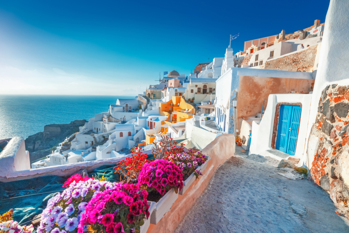 NEPOUZ, Grécko, Santoríni