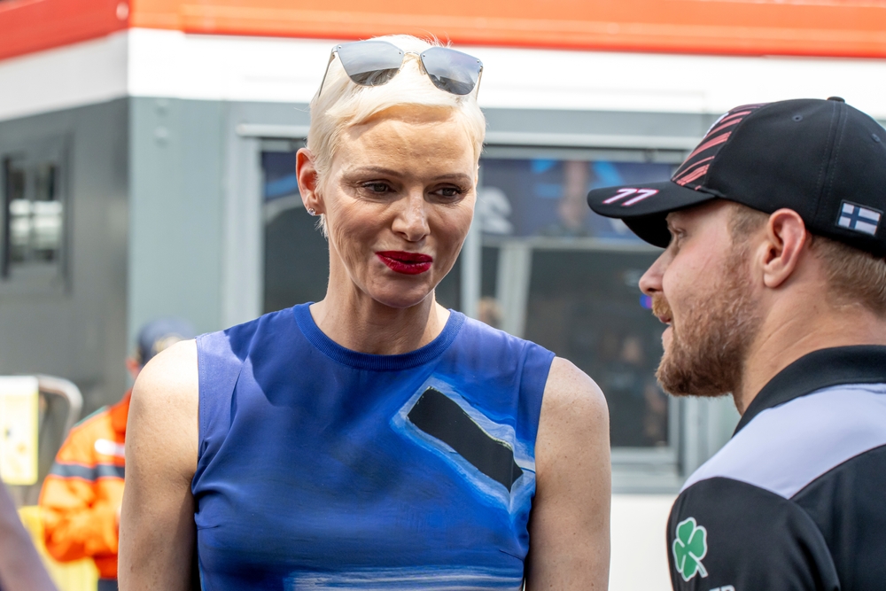 Kňažná Charlene v roku 2022.