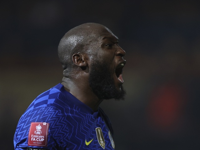 1. Romelu Lukaku
