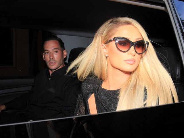 Paris Hilton s manželom Carterom Reumom
