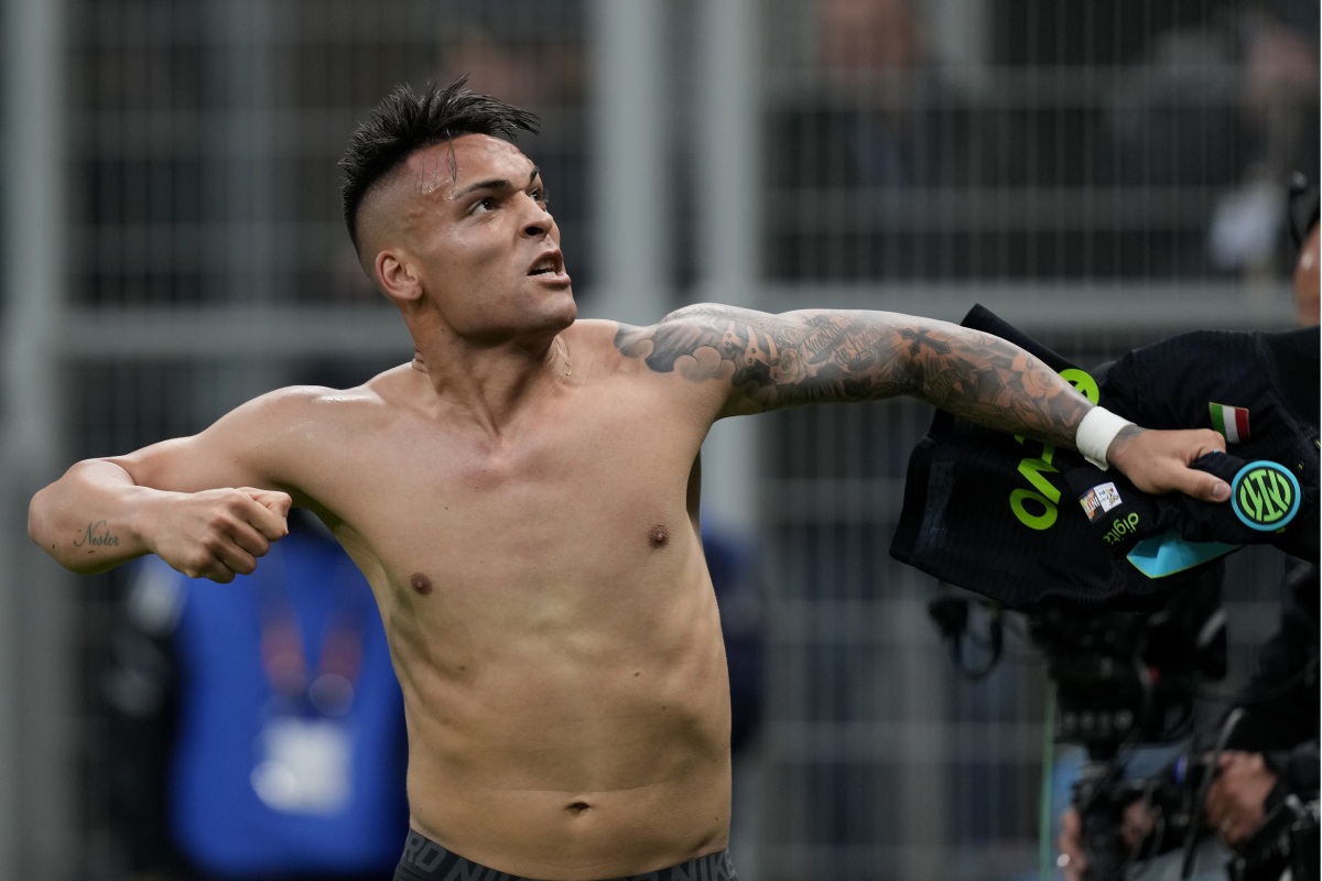4. Lautaro Martinez