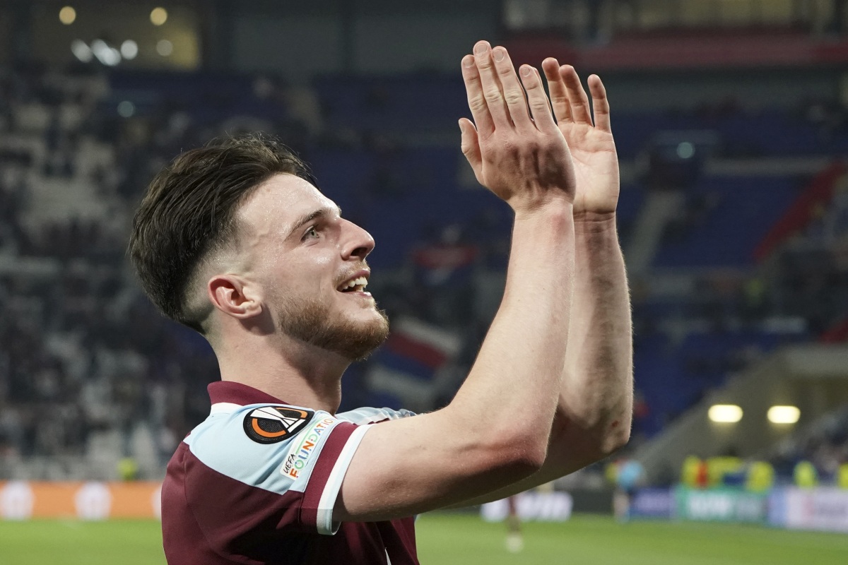 6. Declan Rice