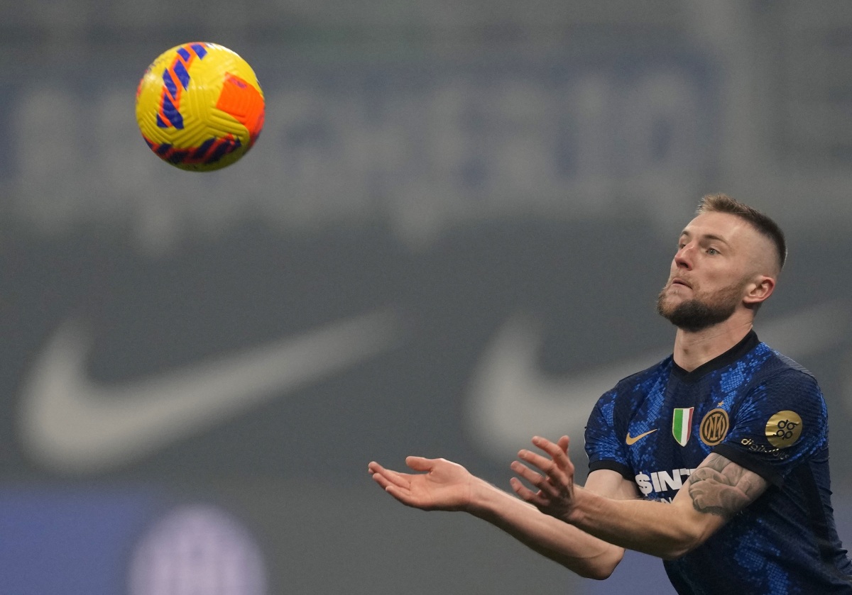 8. Milan Škriniar
