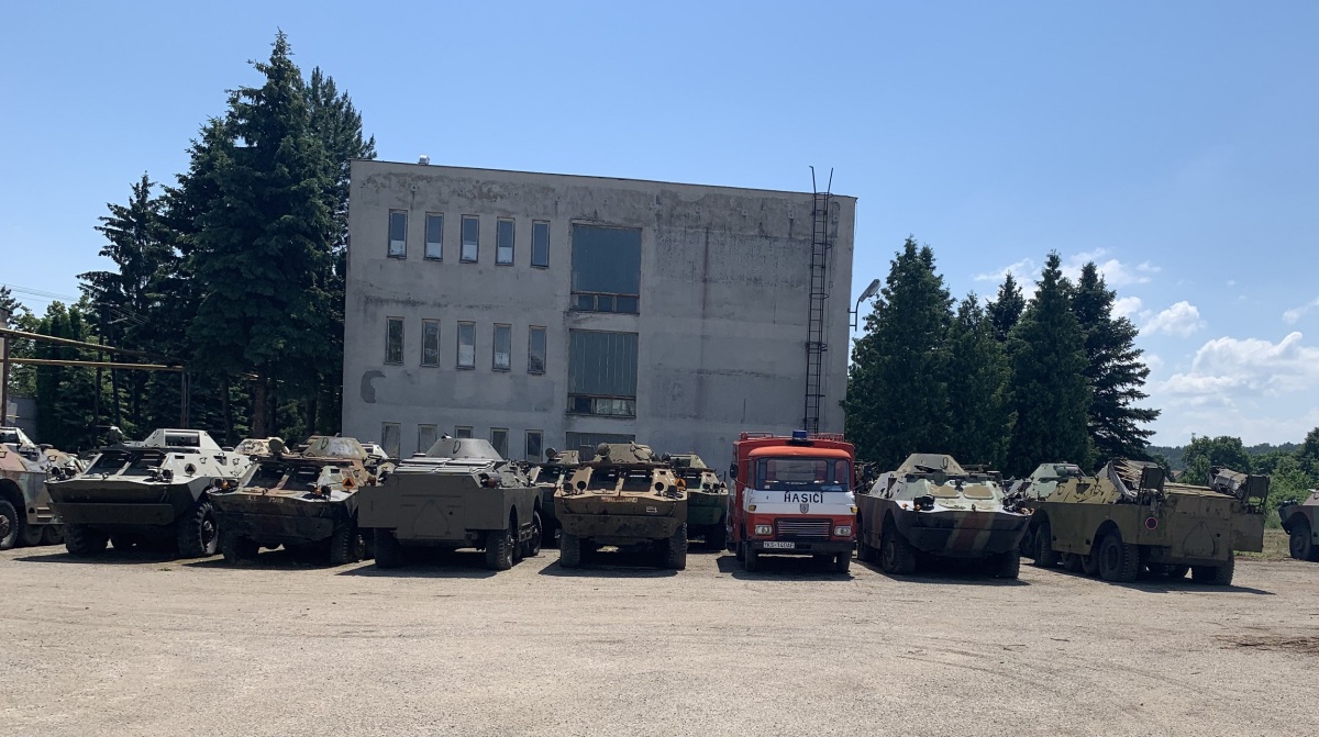 Konštrukta-Defence / Vojenská technika /