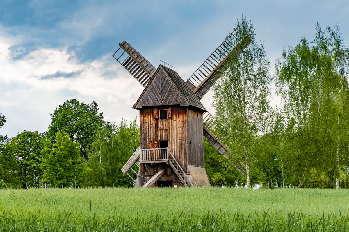 skanzen, Wolsztyn, veterný mlyn