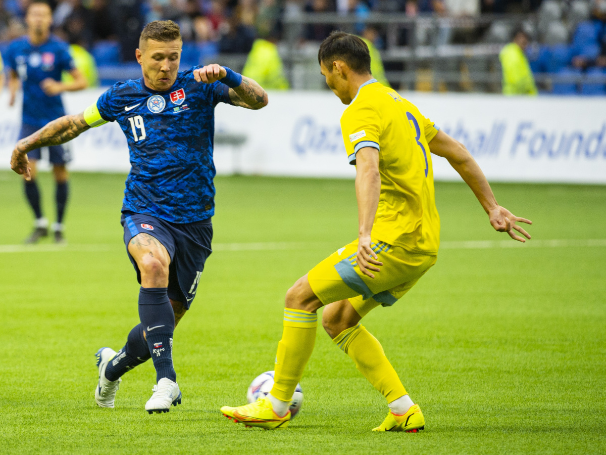 Juraj Kucka Kazachstan