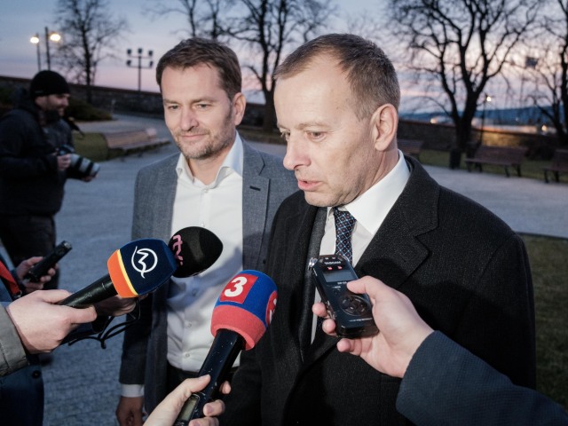 Igor Matovič / Boris Kollár /
