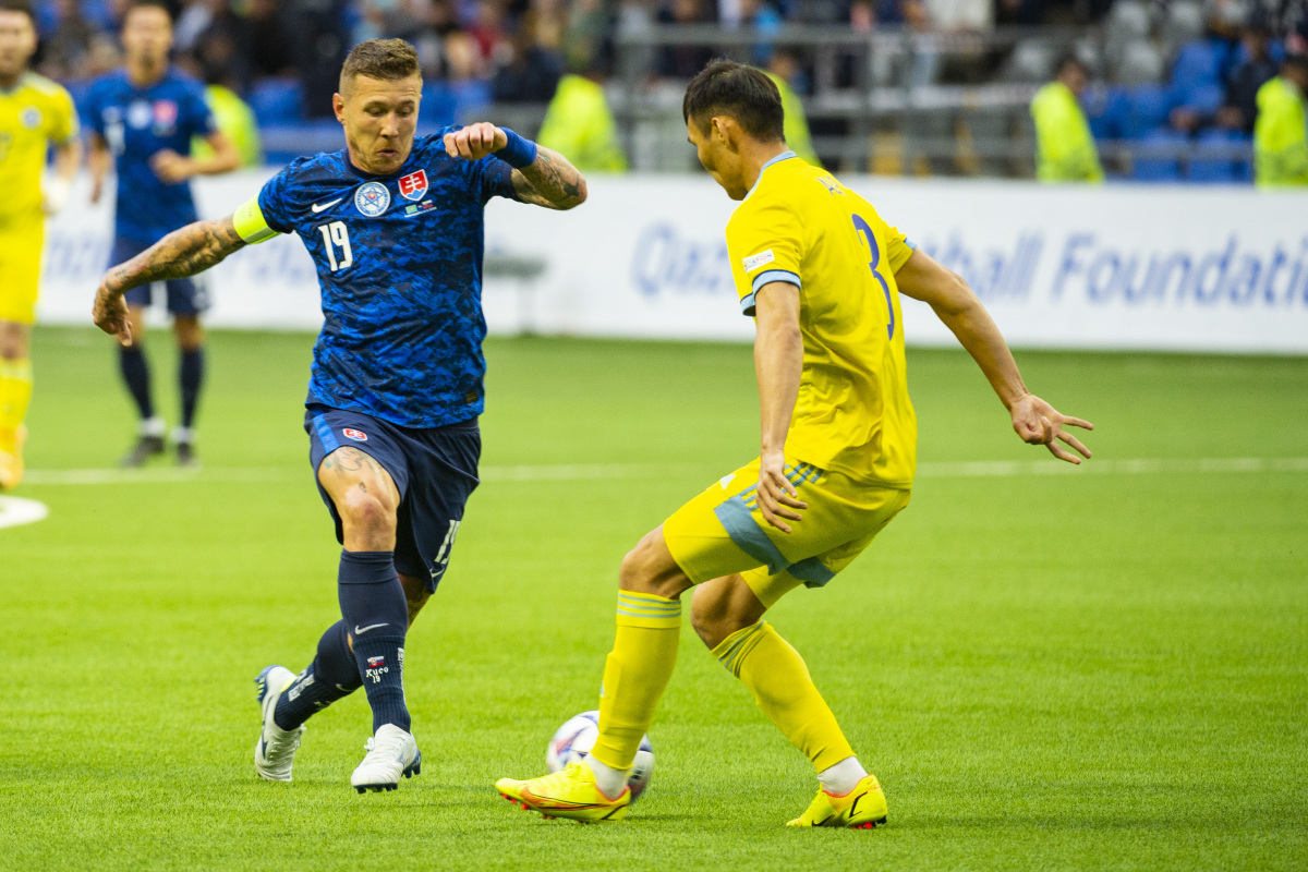 Juraj Kucka Kazachstan