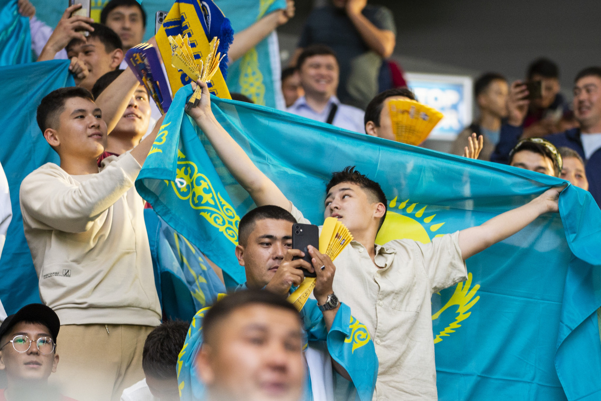 Kazachstan SR šport futbal LN C 3 Kazchstan