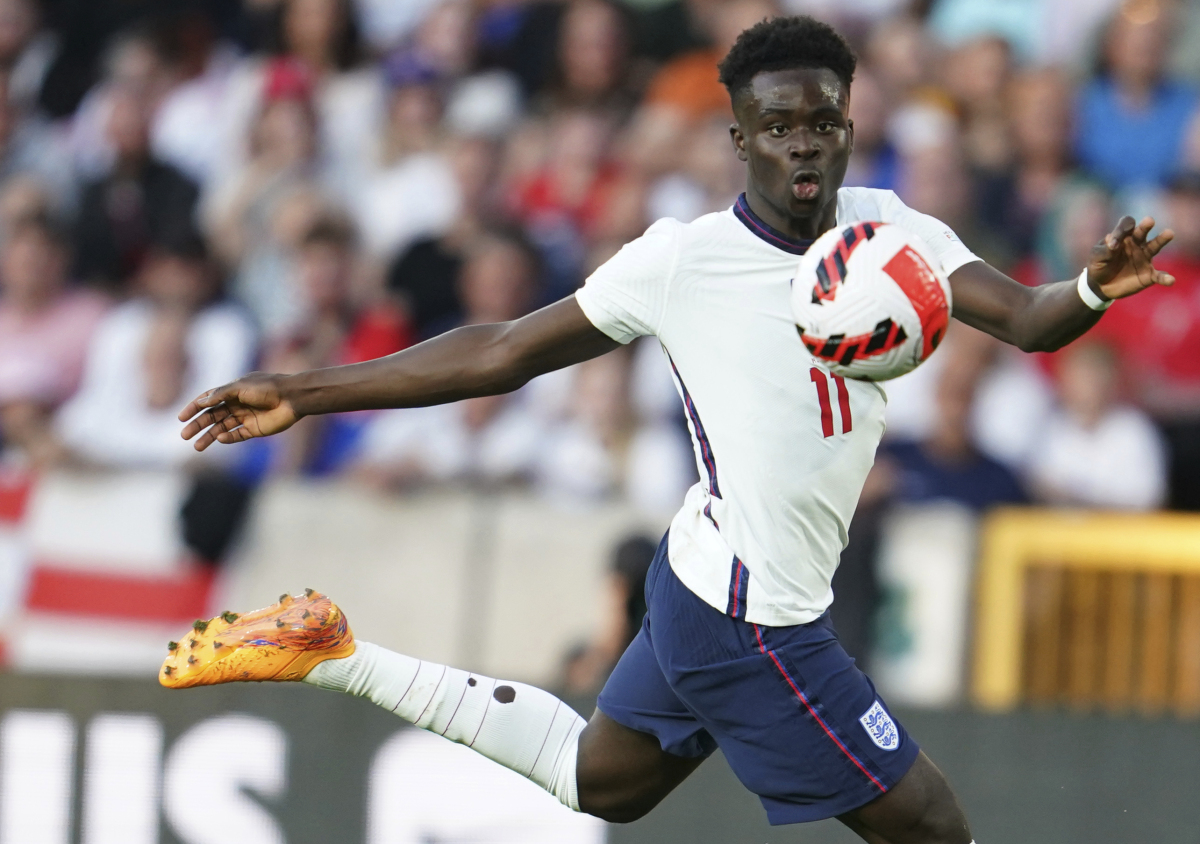Bukayo Saka