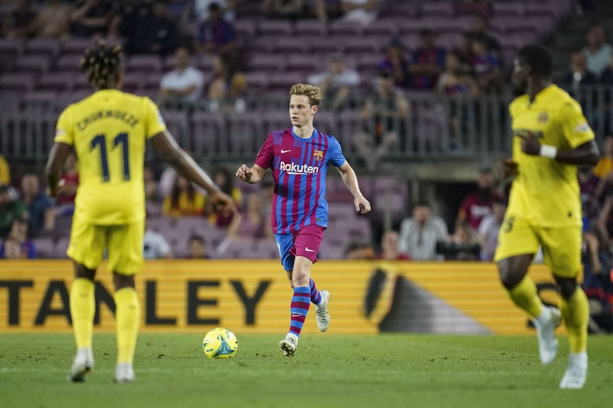 Frenkie de Jong