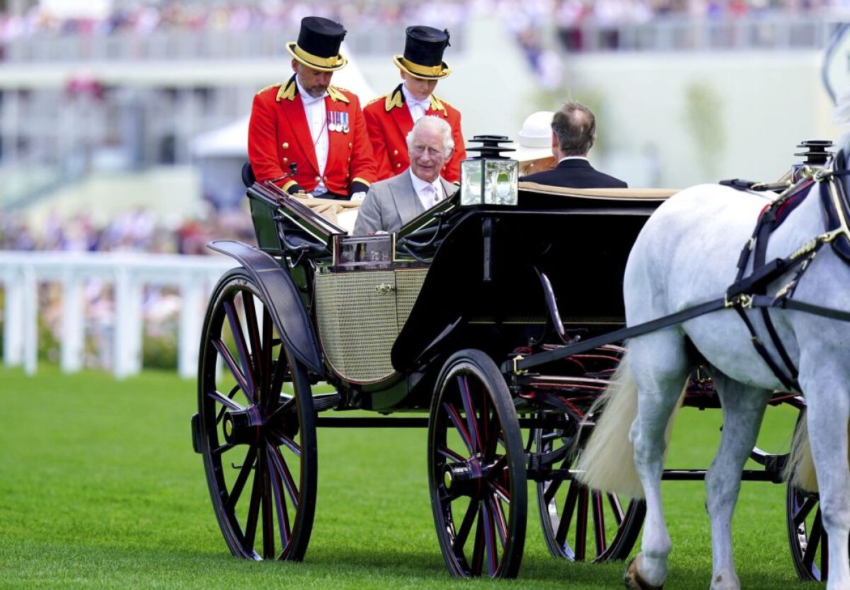Britain Royal Ascot