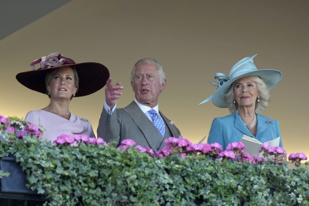 Britain Royal Ascot
