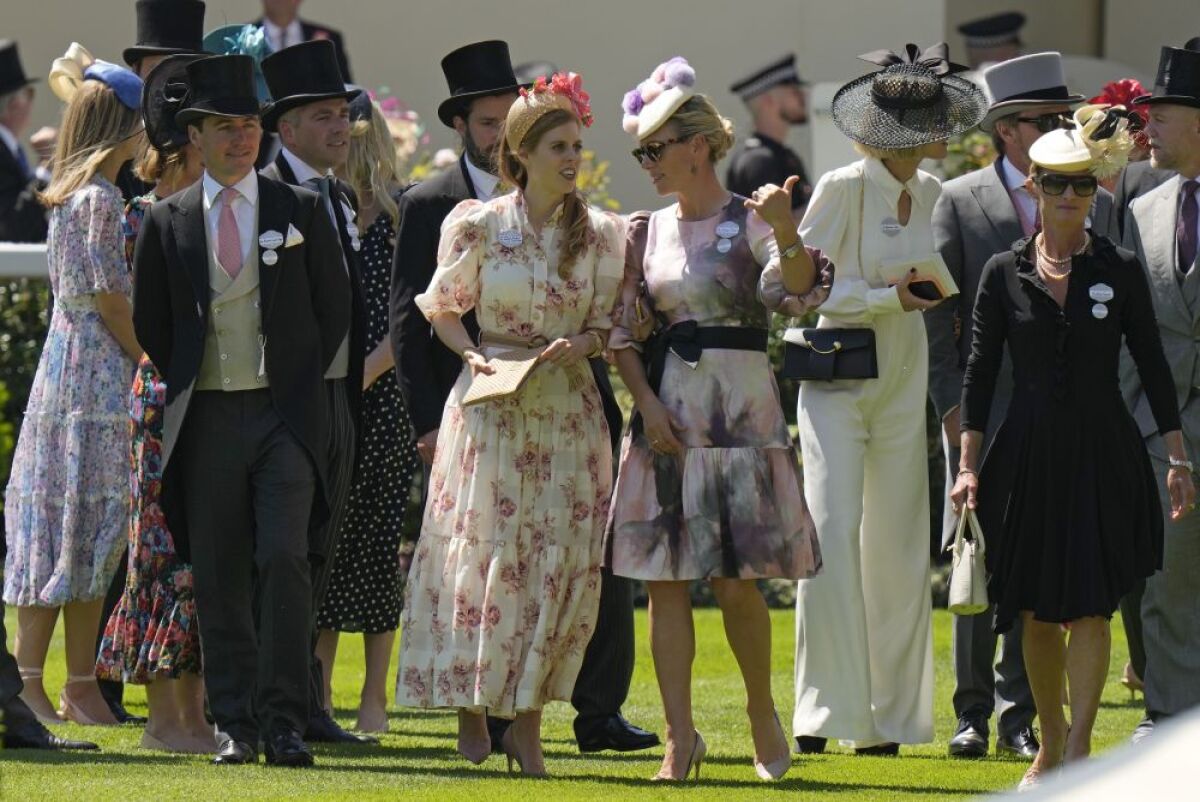 Britain Royal Ascot