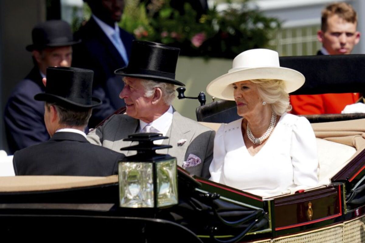 Britain Royal Ascot