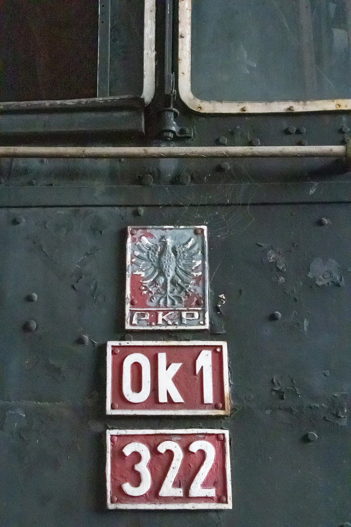 vagón, železnica, znak